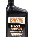 FR20 5w20 Synthetic Oil 1 Qt Bottle