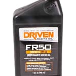 FR50 5w50 Synthetic Oil 1 Qt