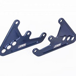 3rd Link Mount Aluminum 3-Hole Lay Back Pair - DISCONTINUED