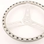 14in Dished Steering Wheel Aluminum