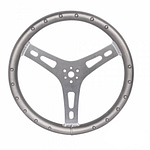 Matador Steering Wheel Aluminum 15in Flat