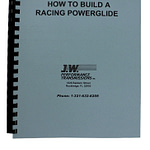 How To Build Racing P/G Trans Book