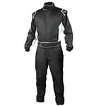 Suit Challenger Black Small SFI 3.2A/1