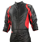 Suit Precision II Black / Red 3X-Large