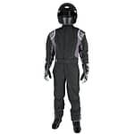 Suit Precision II Black / Gray 3X-Small Youth