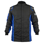Jacket Sportsman Black / Blue X-Large