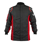 Jacket Sportsman Black / Red XX-Large