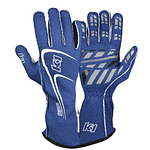Glove Track1 Blue Large SFI 5