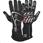 Glove Track1 Black Medium SFI 5