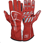 Glove Track1 Red Large SFI 5