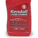 Kendall 30w Gt-1 Hi Perf Oil 1qt