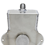 Rear End Fill Tank w/#10 Fitting & Vented Cap - DISCONTINUED