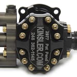 Tough Fuel Pump 450 w/ Manifold