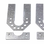 Seat Mount 1-1/4in C- Plates