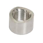 O2 Fitting SS Double Cut M18 x 1-1/2in Thread - DISCONTINUED