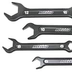 Aluminum AN Wrench Set Double Ended 6-12