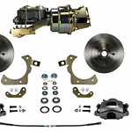 Power Front Kit with Pla in Rotors and Zinc Plate - DISCONTINUED