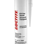RTV Clear Silicone Adhesive Cartridge 300ml
