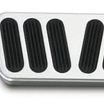 55-57 Chevy Billet Power Brake Pedal Pad w/rubber