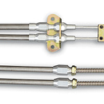 Universal E-Brake Cables Stainless