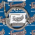Hi-Tech Throttle Cable Kit 36in Stainless