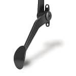 Steel Spoon Throttle Pedal Black