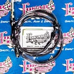 Throttle Cable Black 36in