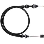 THROTTLE CABLE MOD 4.6 5.4 V8 24in BLACK SS HOU