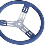 15in Steering Wheel Blue Discontinued 12/21 - DISCONTINUED
