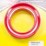 5in/5.5in Deep Groove Spring Rubber Red Soft