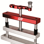 Connecting Rod Vise Double-Wide Stacker