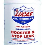Hydraulic Oil Booster Stop Leak 4x1 Gallon