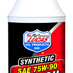 75w90 Synthetic Gear Oil 1 Qt
