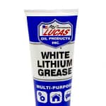 White Lithium Grease 8 Ounce