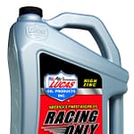 Synthetic Racing Oil 20w50 - 5 Quart Bottle
