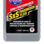 Synthetic SXS Transmissi on Fluid 1 Quart - DISCONTINUED
