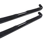 3in Round Black SS Step 09-14 Ford F-150