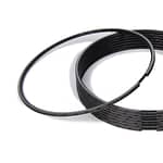 9254 Steel PVD Oil Ring Set 4.530 x 3.0mm - DISCONTINUED