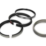 Piston Ring Set 4.030 Moly 1/16 1/16 1/8 - DISCONTINUED