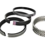 Piston Ring Set 4.165 Moly 5/64 5/64 3/16 - DISCONTINUED