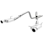 14-   Mustang 3.7L Cat Back Exhaust Kit - DISCONTINUED