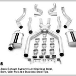 68-72 GM A Body 3in Dual Exhaust System