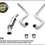 05-09 Mustang 4.6L Cat Back Kit - DISCONTINUED