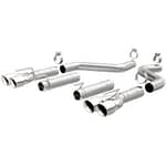 15-  Challenger 6.2/6.4L Axle Back Exhaust Kit
