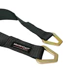 2in x 30in Axle Loop Strap w/Sleeve Black - DISCONTINUED