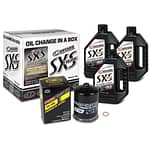 SxS Quick Change Kit 5w 50 Synthetic w/Filter