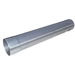 Aluminized Steel Muffler Bypass Pipe 5in In/Out