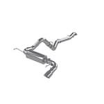 21-   Ford Bronco 2.3/ 2.7L Cat Back Exhaust
