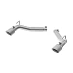 10-15 Chevy Camaro 6.2L 3in Axle Back Exhaust