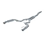 15-17 Ford Mustang 2.3L 3in Cat Back Exhaust